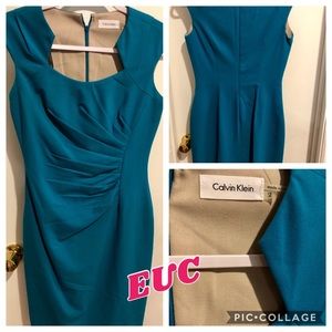 EUC Calvin Klein Business/Interview Dress